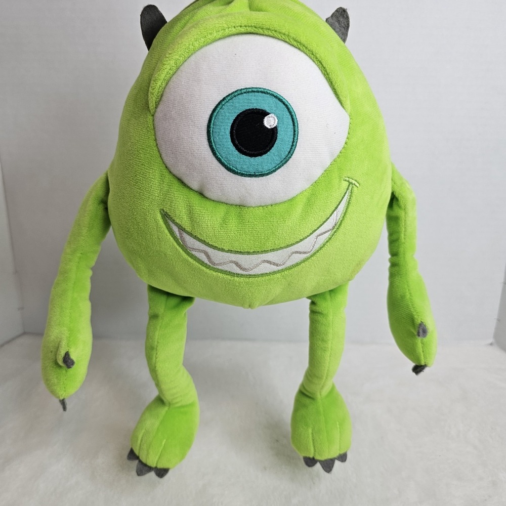 Kohl's Cares Disney Pixar Monsters Inc. Mike Wazowski 13.5" Plush